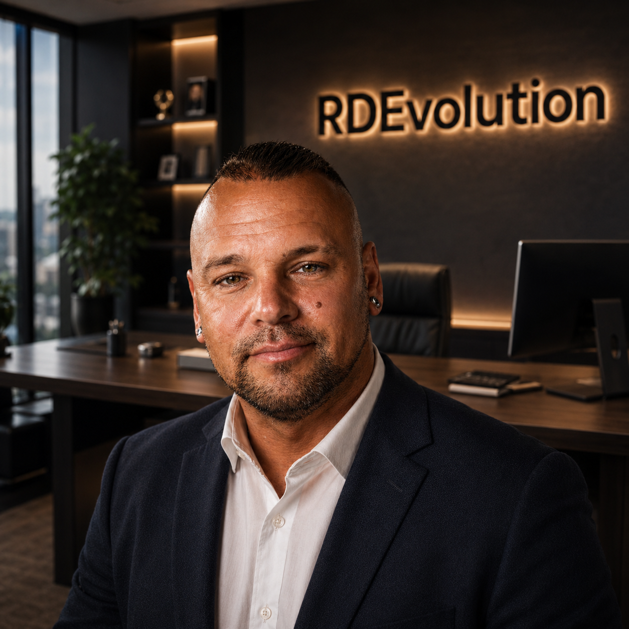 Portrait von Denny Gallo, Mitgründer von RDEvolution GbR