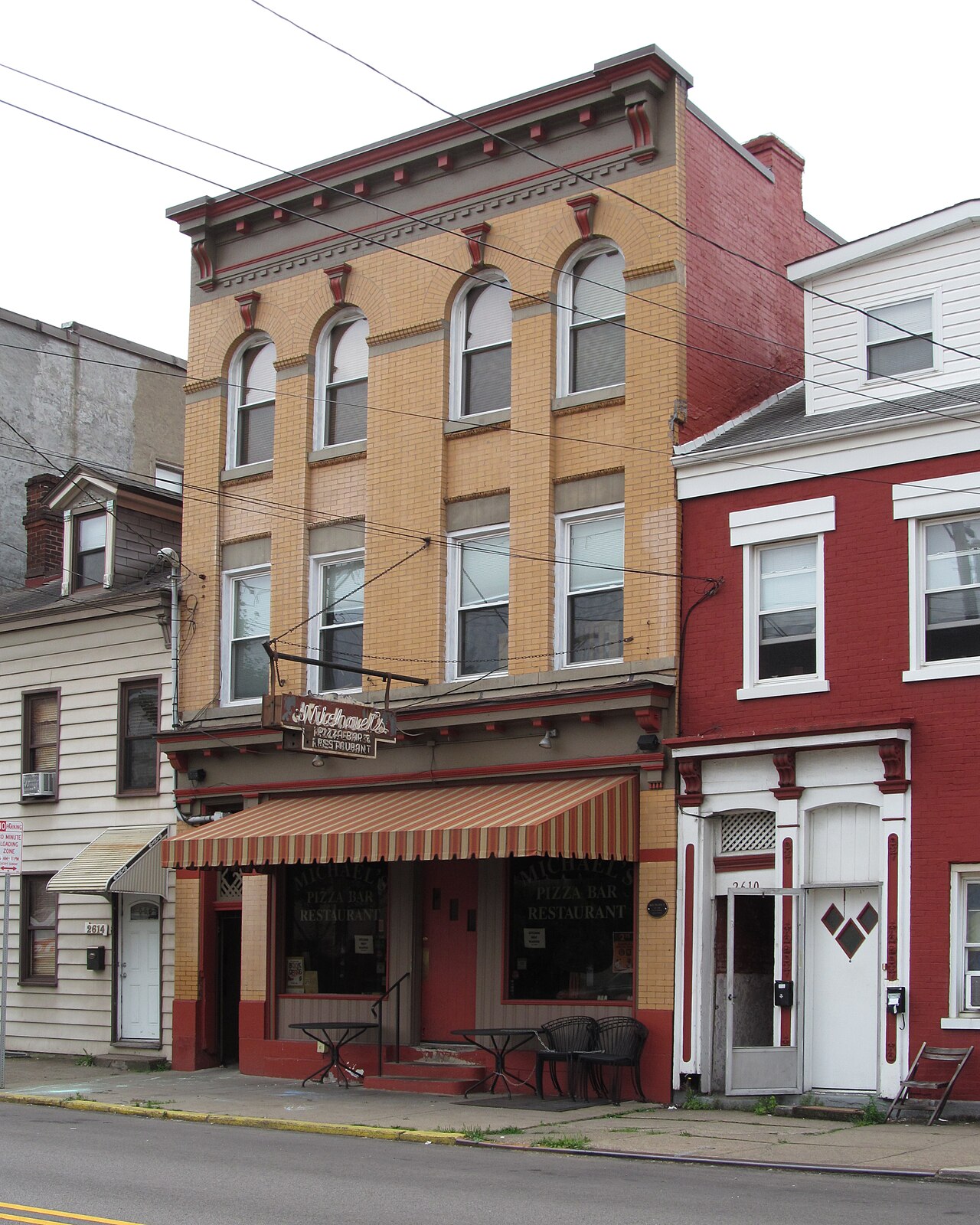 Lokales Ladenlokal als Sinnbild für Sichtbarkeit und Präsenz vor Ort